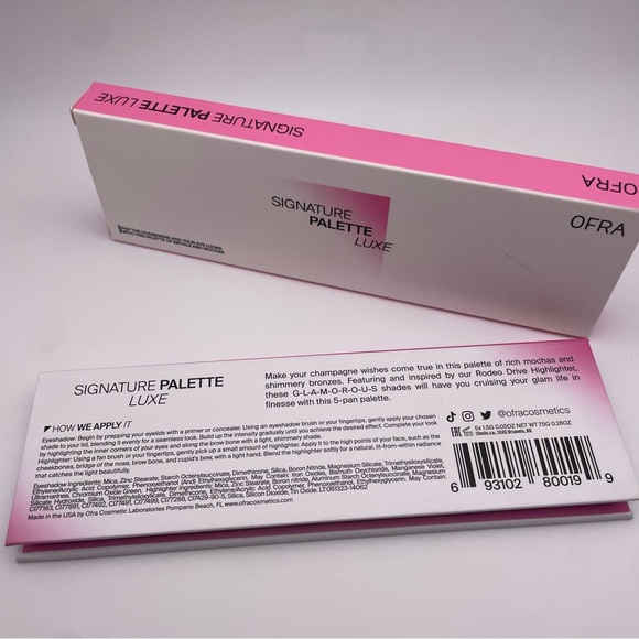 OFRA | The Signature Palette | LUXE (Brand New!) ✨ - Picture 8 of 13